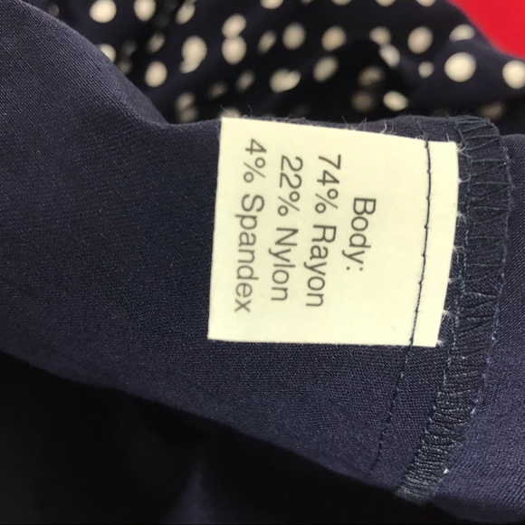 Stop Staring Red White Blue Swing Dress NWT - Picture 6 of 6